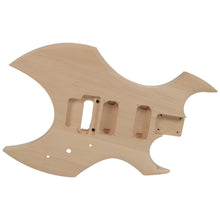 Load image into Gallery viewer, SADIYG-16 - Premium Warlock Style DIY Electric Guitar Kit
