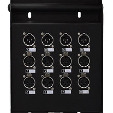 Load image into Gallery viewer, SAEM-8x4x50 - 8 Channel XLR Color Coded Snake Cable - 50 Feet
