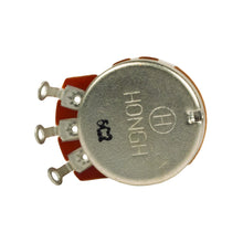 Load image into Gallery viewer, 8 Pack of Replacement Linear Taper Tone Pots - B250K-Ohm with Coarse Knurled Split Shaft
