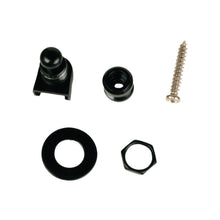 Load image into Gallery viewer, Black Horseshoe Style Strap Locks -2 Pack
