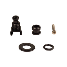 Load image into Gallery viewer, Black Horseshoe Style Strap Locks -2 Pack
