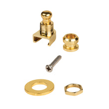 Load image into Gallery viewer, Gold Horseshoe Style Strap Locks -2 Pack
