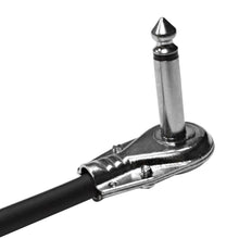 Load image into Gallery viewer, SAGPC6-RV - 6 Pack Pedal Board Pro Effects Cables with Low Profile Right Angle Plugs
