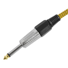 Load image into Gallery viewer, SAGCRCO-18-3PK - 18&#39; Copper Woven Guitar/Instrument Cable (3 Pack)
