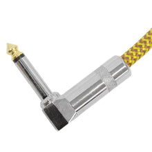 Load image into Gallery viewer, SAGCRCO-18 - 18&#39; Copper Woven Guitar/Instrument Cable
