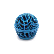 Load image into Gallery viewer, Four Pack of SA-M30 Dynamic Vocal Microphones with Interchangeable Steel Mesh Grill Heads
