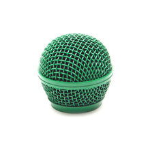 Load image into Gallery viewer, Pair of SA-M30 Dynamic Vocal Microphones with Interchangeable Steel Mesh Grill Heads
