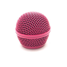 Load image into Gallery viewer, Four Pack of SA-M30 Dynamic Vocal Microphones with Interchangeable Steel Mesh Grill Heads

