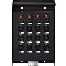 Load image into Gallery viewer, SAJT-12x4x100 - 12 Channel XLR 100&#39; Snake Cable (TRS Returns)
