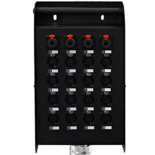 Load image into Gallery viewer, SAJT-16x4x100 - 16 Channel XLR 100&#39; Snake Cable (TRS Returns)
