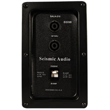 Load image into Gallery viewer, Passive 2x15 Line Array Subwoofer, Pair of 2x10 Line Array Speakers, &amp; Mounting Frame
