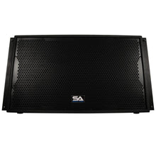 Load image into Gallery viewer, Passive 2x15 Line Array Subwoofer, Pair of 2x10 Line Array Speakers, &amp; Mounting Frame
