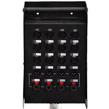 Load image into Gallery viewer, SALS-12x4x100 - 12 Channel 100&#39; Snake Cable (XLR &amp; TRS Returns)
