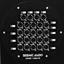 Load image into Gallery viewer, SAOR-16x8x100 - 16 Channel with 8 Returns Snake on a Reel 100&#39;
