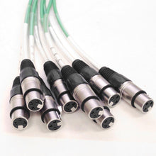 Load image into Gallery viewer, SAOR-24x8x100 - 24 Channel with 8 Returns Snake on a Reel 100&#39;
