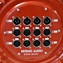 Load image into Gallery viewer, SAOR-8x4x50 - 8 Channel with 4 Returns Snake on a Reel 50&#39;
