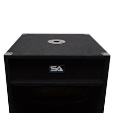 Load image into Gallery viewer, 18&quot; Empty Pro Audio PA/DJ Subwoofer Cabinet
