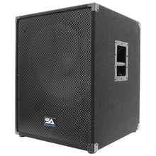 Load image into Gallery viewer, 18&quot; PA Bass Sub woofer Cabinet
