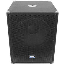 Load image into Gallery viewer, 18&quot; PA Bass Sub woofer Cabinet
