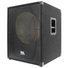 Load image into Gallery viewer, 18&quot; Empty Pro Audio PA/DJ Subwoofer Cabinet
