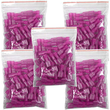 Load image into Gallery viewer, SAPT210 - 250 Pack of Fully Insulated 22/18 Gauge Female Quick Disconnect Wire Connectors
