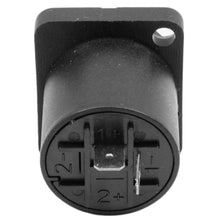 Load image into Gallery viewer, SAPT223 (5 Pack) - 2 Pole Speakon Panel Mount Connectors
