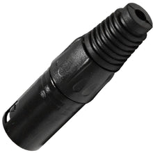 Load image into Gallery viewer, SAPT14 (4 Pack) - Black XLR Male Connector
