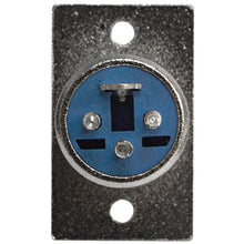 Load image into Gallery viewer, SAPT258 - 3 Pin XLR Male Nickel Panel Mount Connectors
