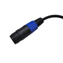 Load image into Gallery viewer, SAPT301 - 1 Foot Banana to Speakon Adapter Patch Cable
