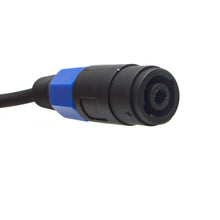 Load image into Gallery viewer, SAPT54 (4 Pack) - 1/4&quot; TS Male to Speakon Adapter Patch Cable
