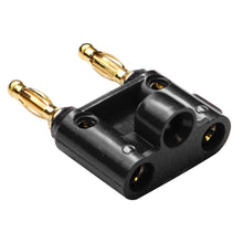 Load image into Gallery viewer, Banana Connectors - 10 Pack of Black
