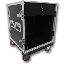 Load image into Gallery viewer, 12 Space Rack Case with 3 Space Drawer

