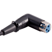 Load image into Gallery viewer, SARAX1 - 1&#39; Right Angle XLR to XLR Patch Cable
