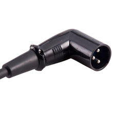 Load image into Gallery viewer, SARAX1 - 1&#39; Right Angle XLR to XLR Patch Cable

