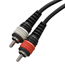Load image into Gallery viewer, SARCA-Q-10 - 10&#39; RCA to 1/4&quot; Patch Cable Home/PA
