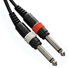 Load image into Gallery viewer, SARCA-Q-5 - 4 Pack 5&#39; RCA to 1/4&quot; Patch Cable Home/PA
