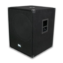Load image into Gallery viewer, Pair of 18&quot; PA Bass Sub woofer Cabinets
