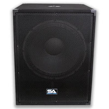 Load image into Gallery viewer, Pair of 18&quot; PA Bass Sub woofer Cabinets
