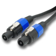 Load image into Gallery viewer, Pair of Dual 12&quot; PA Speakers, Pair of Powered 18&quot; Subs, and Cables
